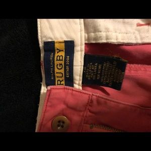 Rugby Ralph Lauren Nia Short - size 12, salmon